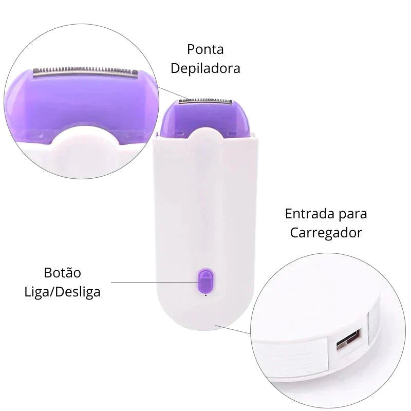 Depilmax – Depilador Laser Flex + Brinde - Oferta Somente Hoje