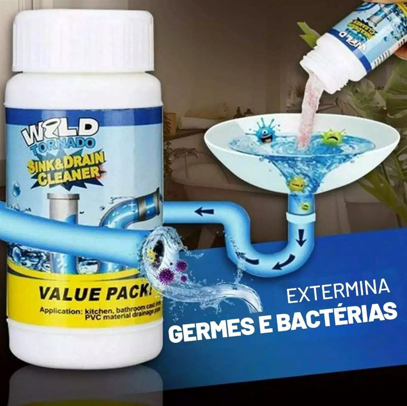 Desentupidor de Canos Wild Tornado® Compre 1 Leve 2 - Oferta Somente Hoje