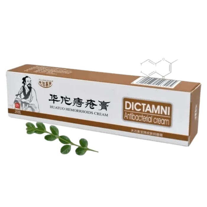 DICTAMNI - Promoção 3 Unidades- Pomada Japonesa para Hemorroida + Brinde