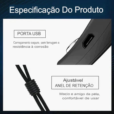 Dispositivo de Estimulação Anti-Papada BeautyMax + Brinde - Site Oficial De Vendas