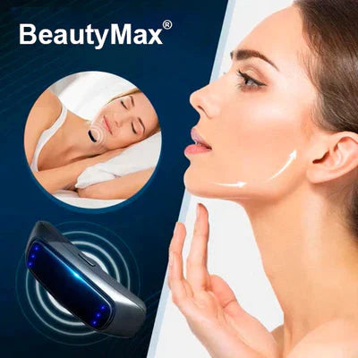 Dispositivo de Estimulação Anti-Papada BeautyMax + Brinde - Site Oficial De Vendas