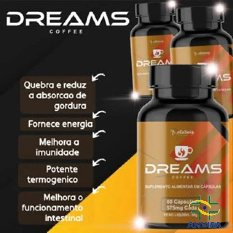 Dreams Coffee - Frete Grátis + 2 Brindes