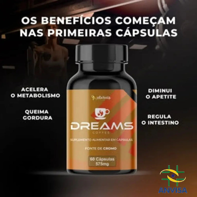 Dreams Coffee - Frete Grátis + 2 Brindes