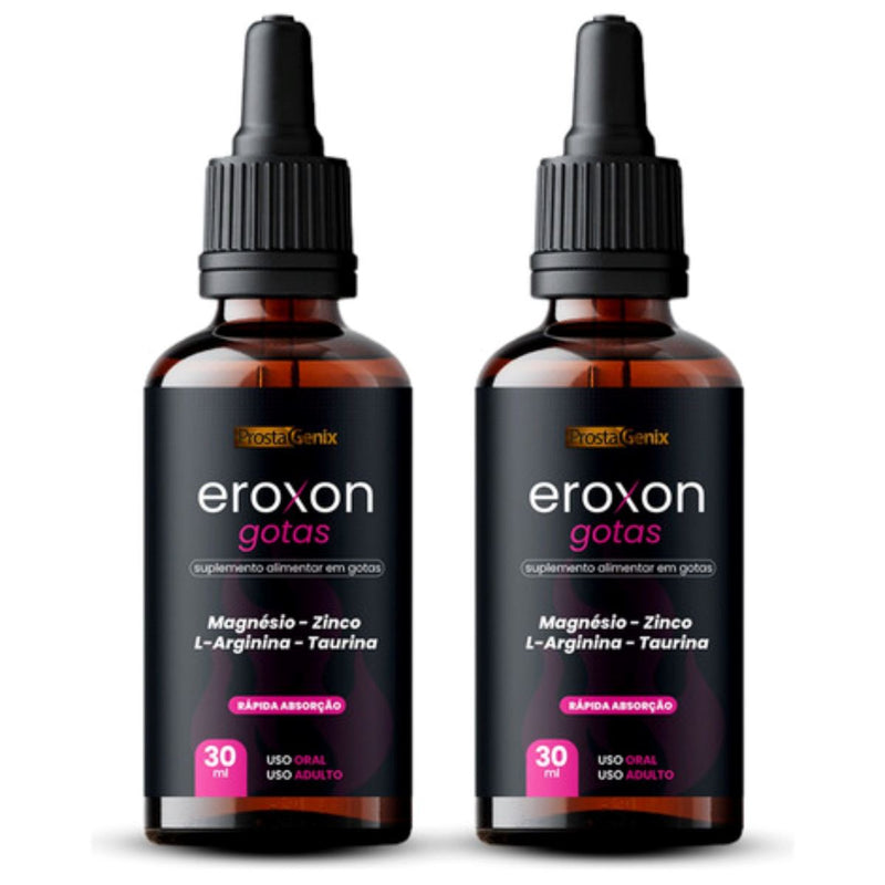 Eroxon Gotas Intensifique Seu Prazer - Compre 1 Leve 2