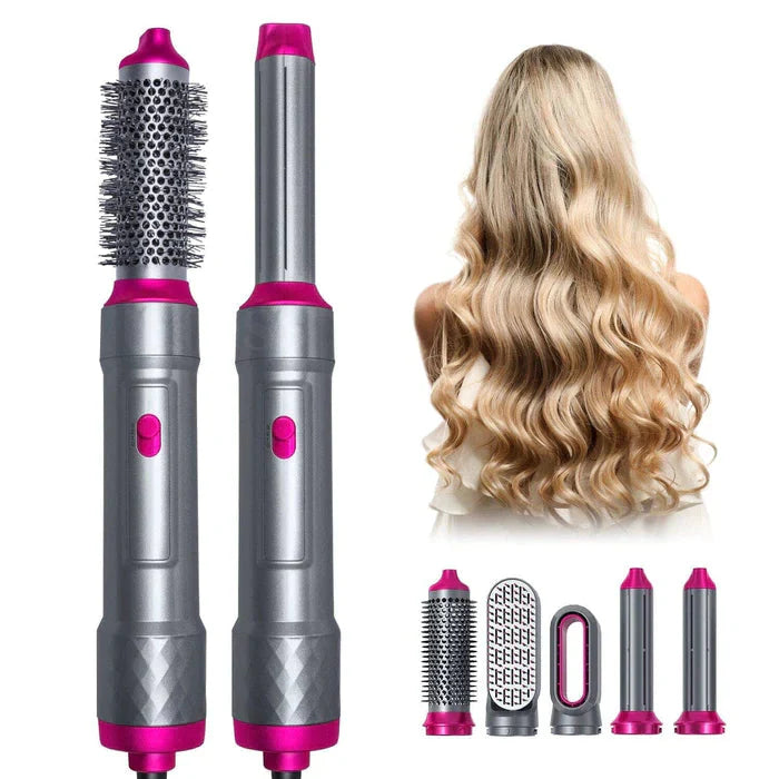 Escova 5 em 1 - DeLuxe Hair + Brinde - Site Oficial De Vendas