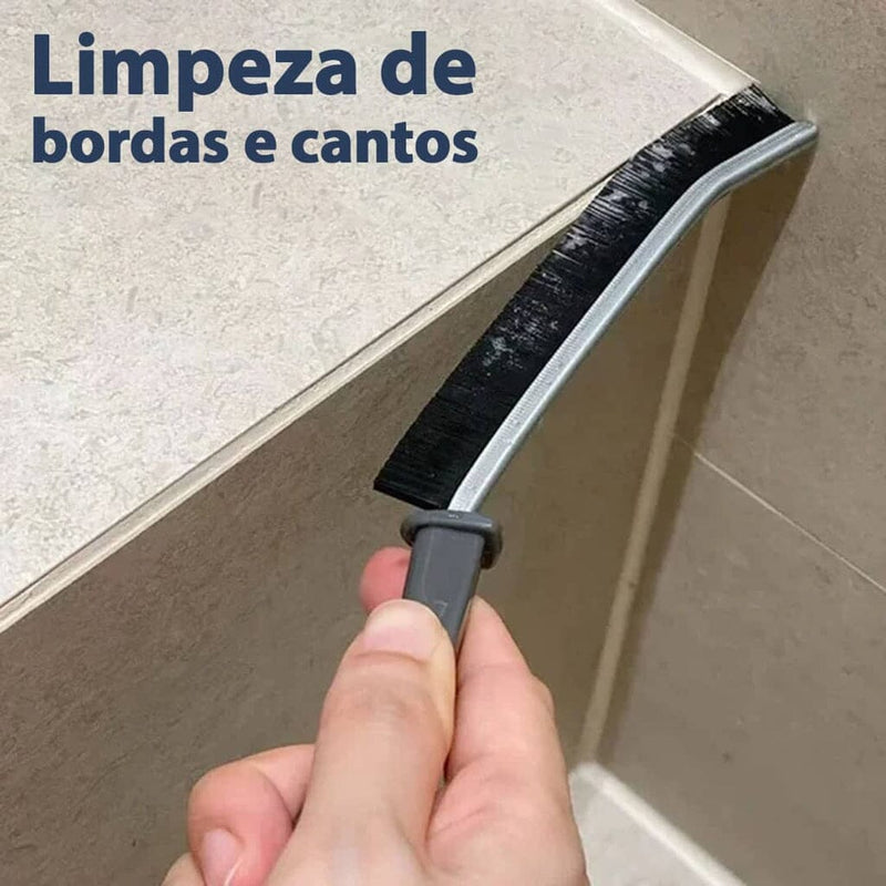 Escova LimpMax - Tenha Cantos Impecáveis e Brilhantes + Brinde