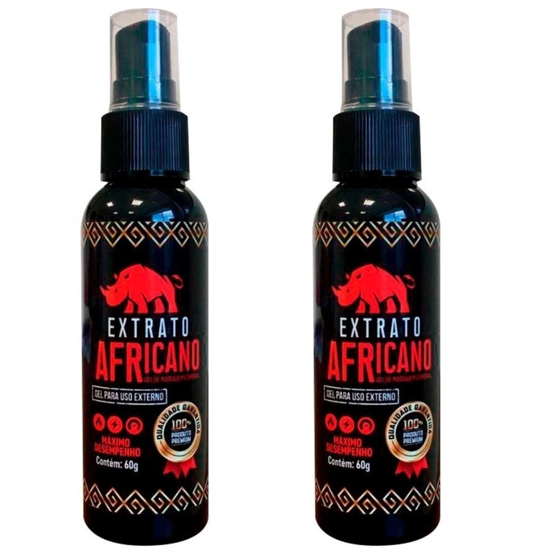 Extrato Africano - Desempenho Máximo - Compre 1 Leve 2