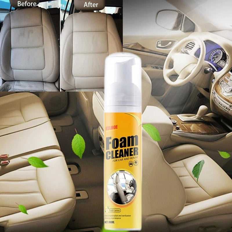 Foam Cleaner™ - Espuma de Limpeza Multifuncional - Site Oficial De Vendas