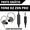 Fone de Ouvido KZ ZSN PRO Intra Auricular