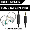 Fone de Ouvido KZ ZSN PRO Intra Auricular