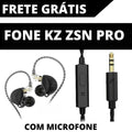 Fone de Ouvido KZ ZSN PRO Intra Auricular