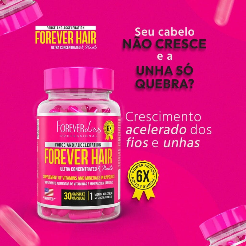 Forever Hair - Compre 1 Leve 2 Com Frete Grátis