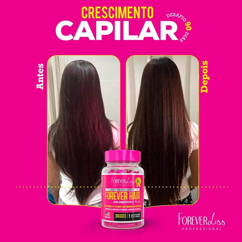 Forever Hair - Compre 1 Leve 2 Com Frete Grátis