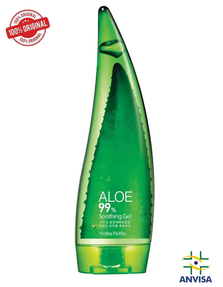 Gel Calmante - Holika Aloe 99% + 2 Brindes e Frete Grátis