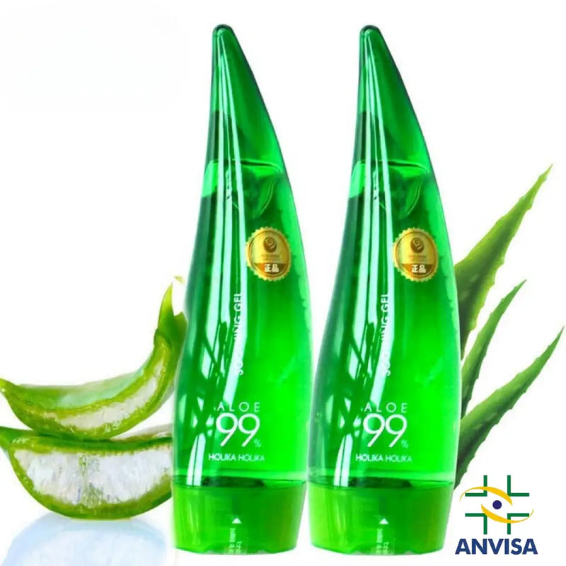 Gel Calmante - Holika Aloe 99% + 2 Brindes e Frete Grátis