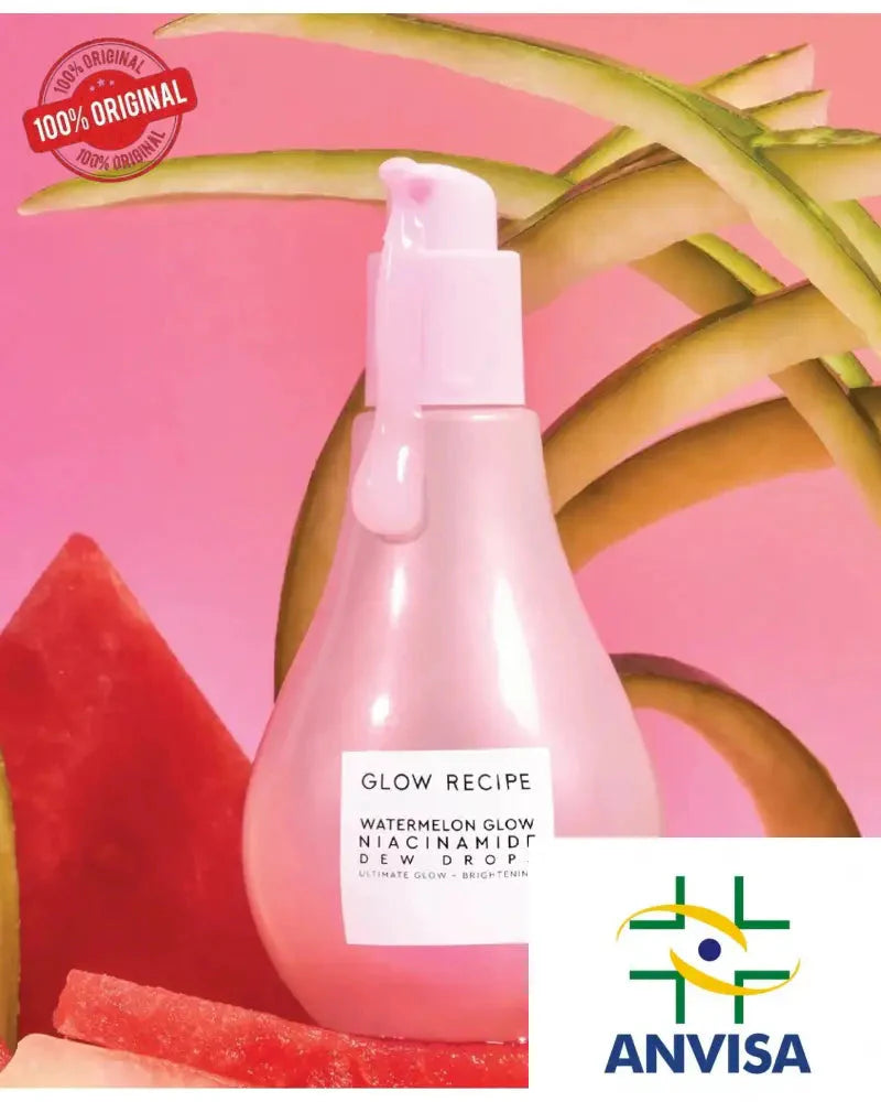 Glow Recipe Watermelon Creme Hidratante - Frete Grátis + 2 Brindes