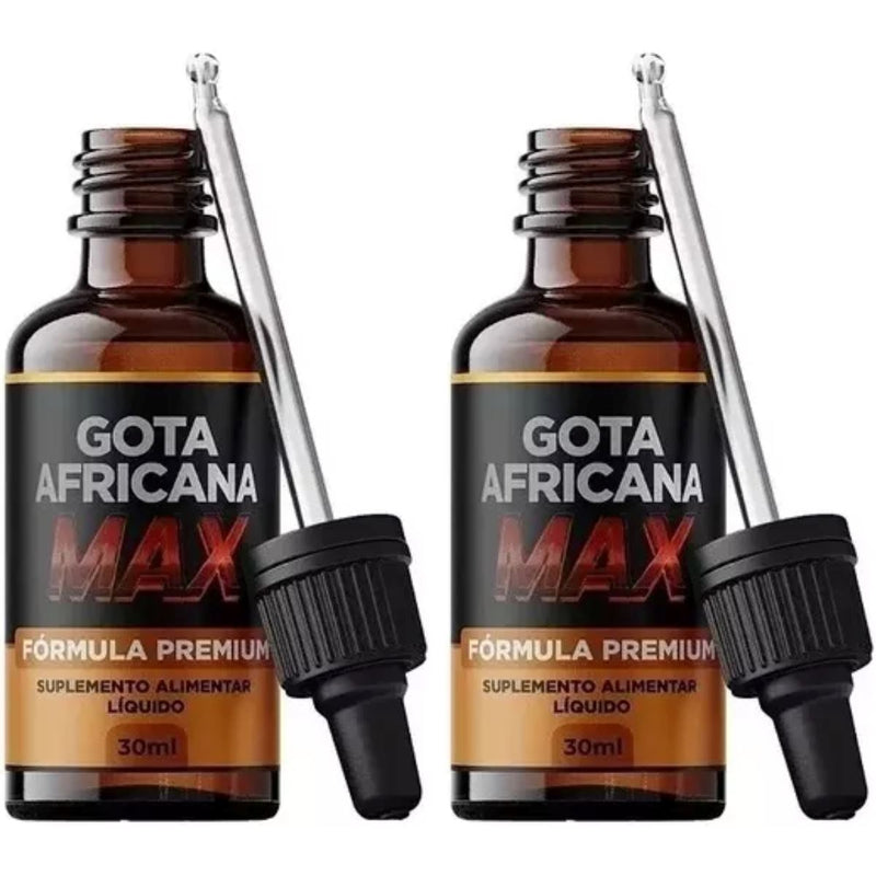 Gota Africana Max - Compre 1 Leve 2 - Frete Grátis