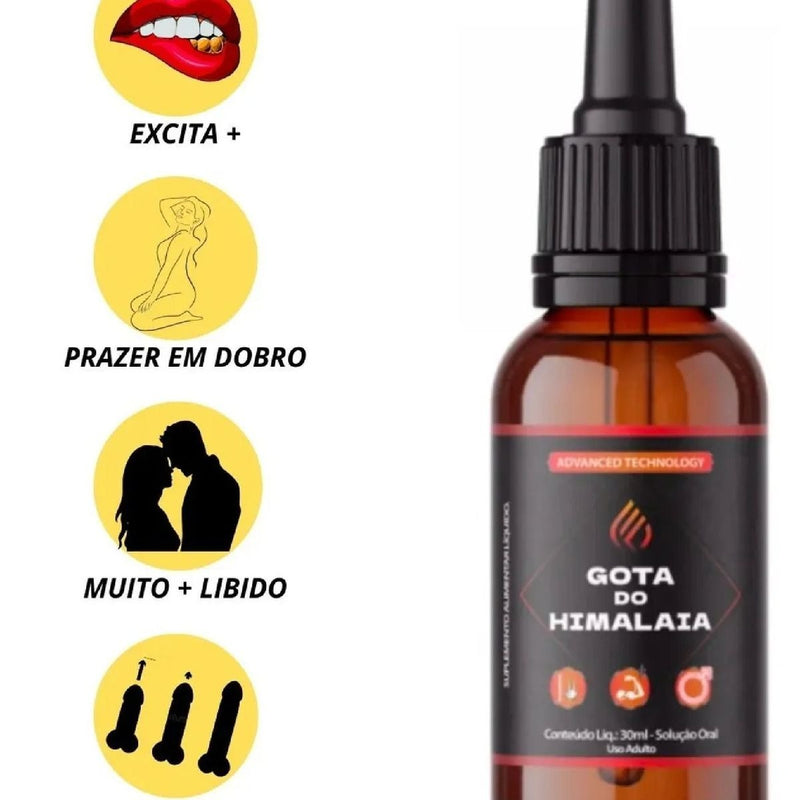 Gota do Himalaia Compre 1 Leve 2 - O Segredo Mais Quente Para Venda