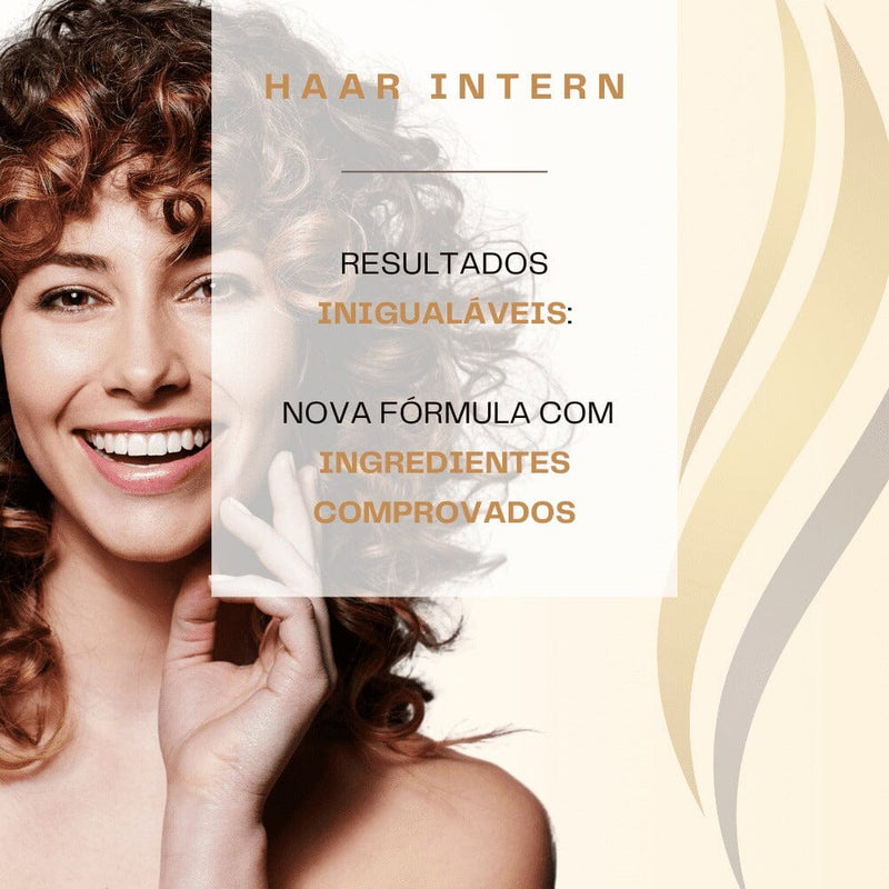 Haar Intern - Compre 1 Leve 2 - Cabelos Fortes e Saudáveis