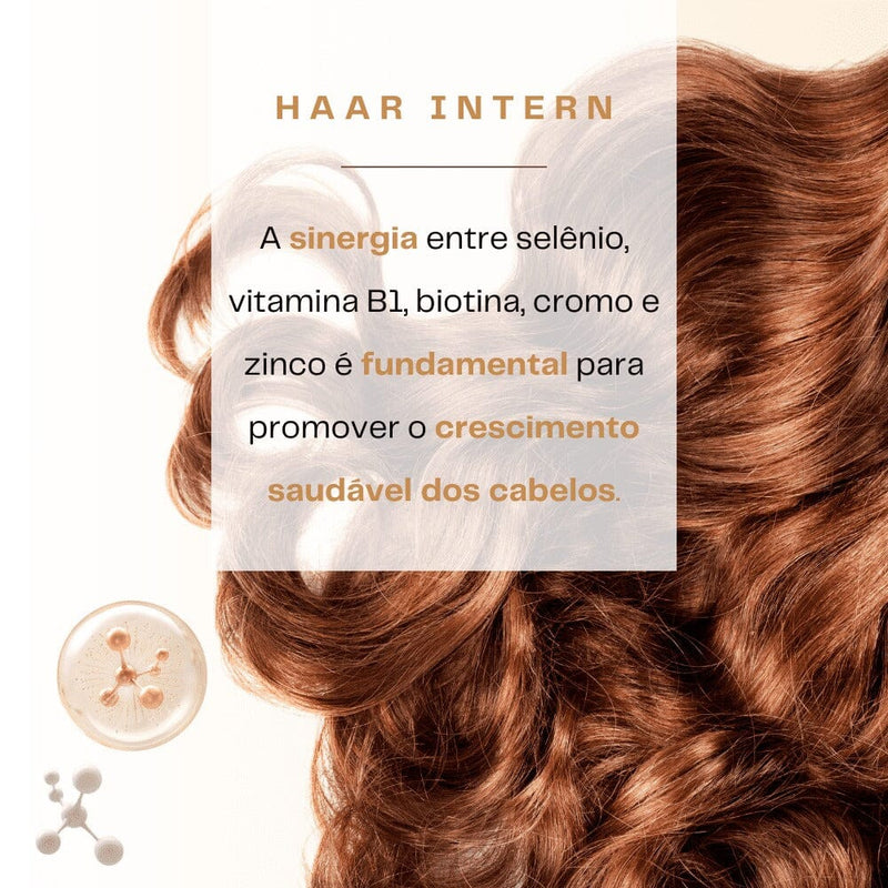 Haar Intern - Compre 1 Leve 2 - Cabelos Fortes e Saudáveis