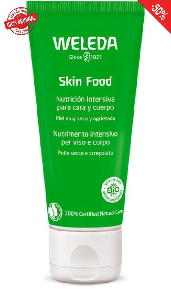 Hidrante Skin Food Weleda - Frete Grátis + 2 Brindes