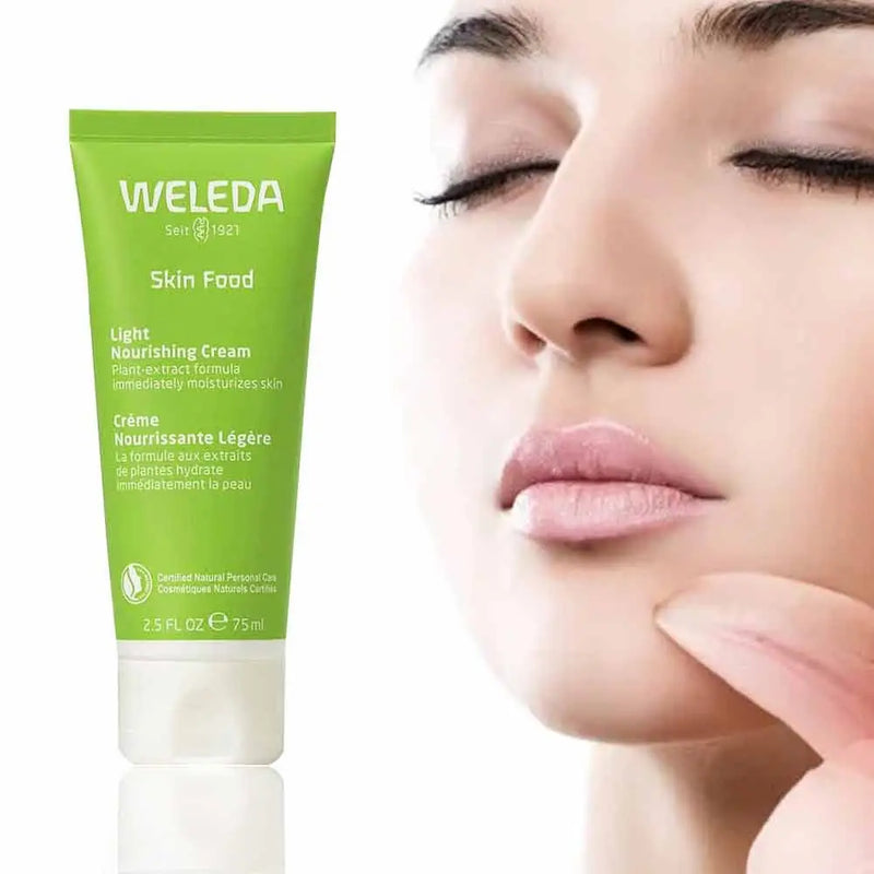 Hidrante Skin Food Weleda - Frete Grátis + 2 Brindes