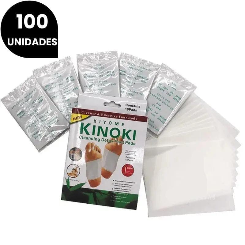 Kit Adesivo Kinoki - Elimina Dores, Inchaços e Desintoxica - 100% Natural