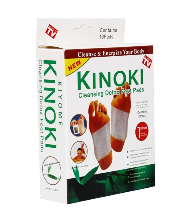 Kit Adesivo Kinoki - Elimina Dores, Inchaços e Desintoxica - 100% Natural