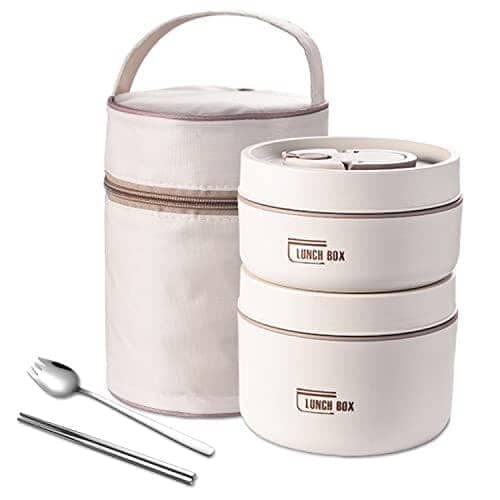 Kit Potes Térmicos Lunchbox + Brinde - Oferta Somente Hoje