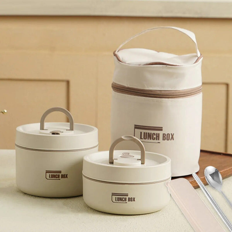 Kit Potes Térmicos Lunchbox + Brinde - Oferta Somente Hoje