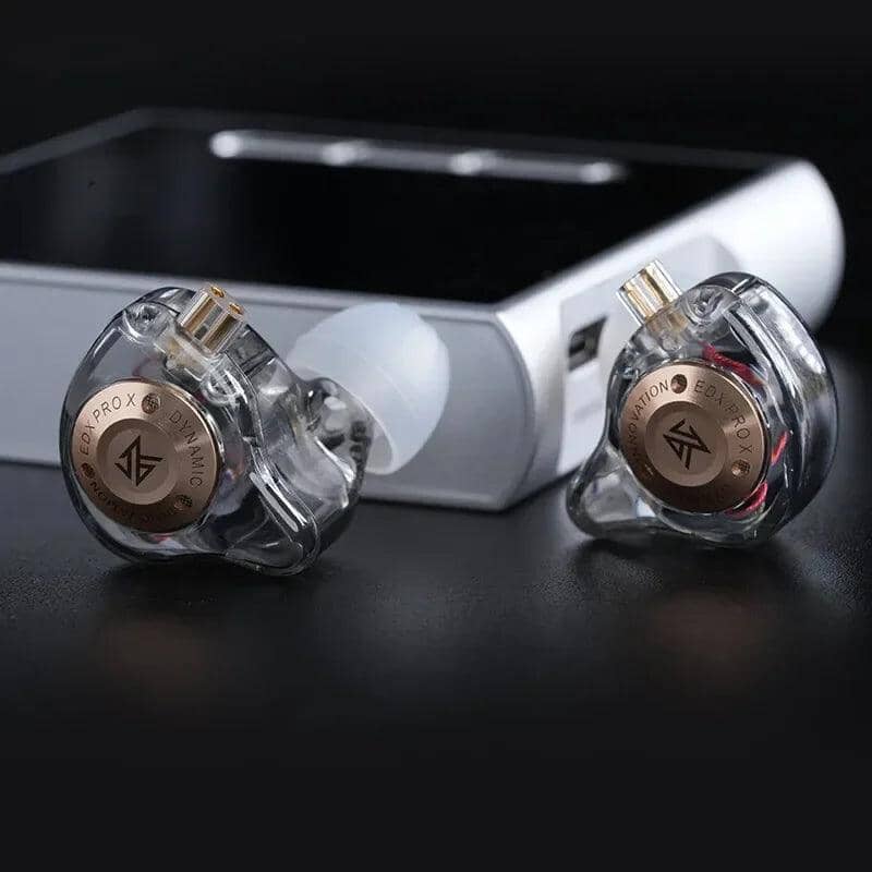 KZ EDX Pro X - Fone de Ouvido In-ear Lançamento