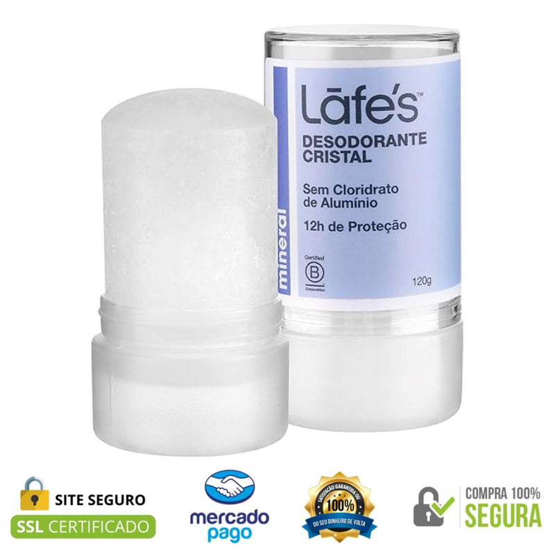 Lafes Desodorante Cristal - Oferta Apenas Hoje