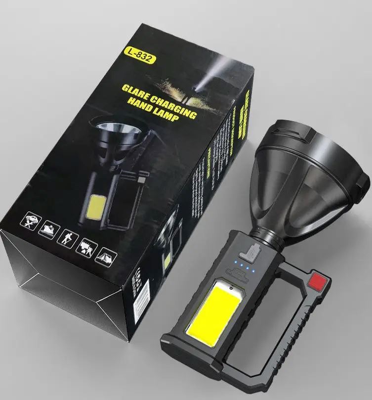 Lanterna Militar Holofote Multifuncional de Led FlashLight® + Brinde - Site Oficial De Vendas