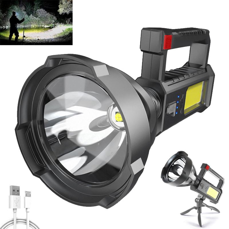 Lanterna Militar Holofote Multifuncional de Led FlashLight® + Brinde - Site Oficial De Vendas