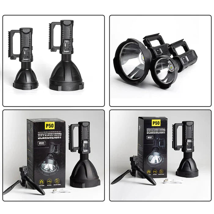 Lanterna Militar Holofote Multifuncional de Led FlashLight® + Brinde - Site Oficial De Vendas