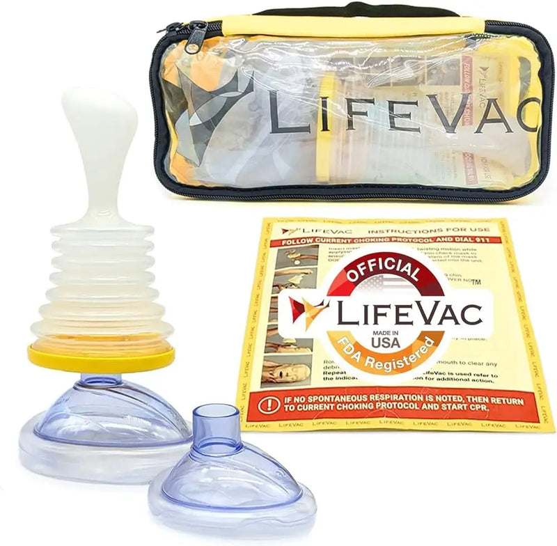 Life Vac - Seja Você o Herói nos Momentos de Emergência