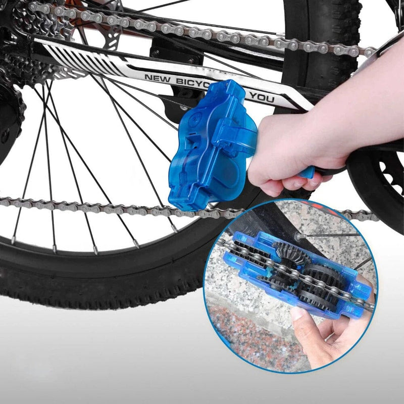 Limpador de Corrente de Bicicleta Clean Pro - Frete Grátis + 2 Brindes - Oferta Hoje