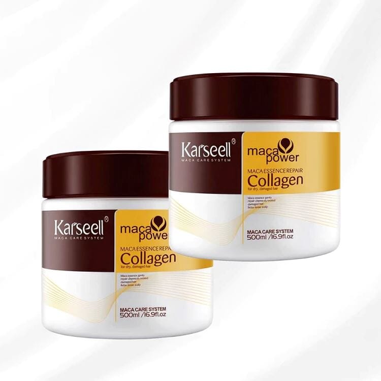 Promoção Compre 1 Leve 2 - Máscara de Colágeno Alemã - Karseell + Brinde [Restauração Completa e Permanente]