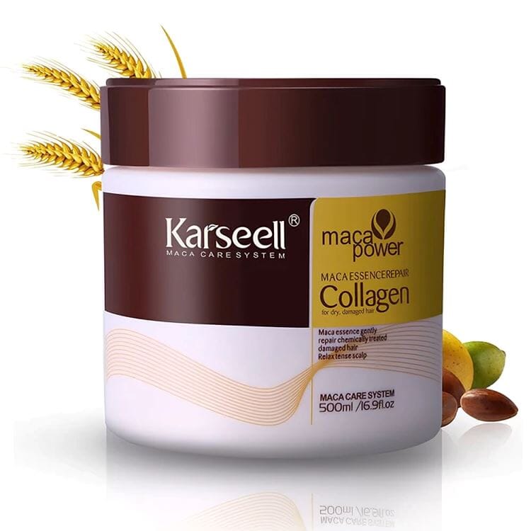 Promoção Compre 1 Leve 2 - Máscara de Colágeno Alemã - Karseell + Brinde [Restauração Completa e Permanente]