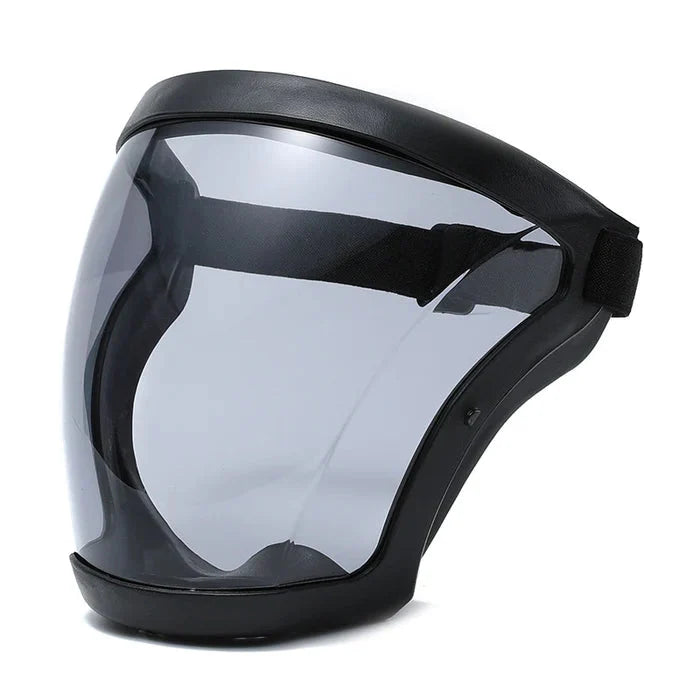 Máscara de Proteção Indestrutível Anti Embaçante Face Shield + Brinde - Site Oficial De Vendas