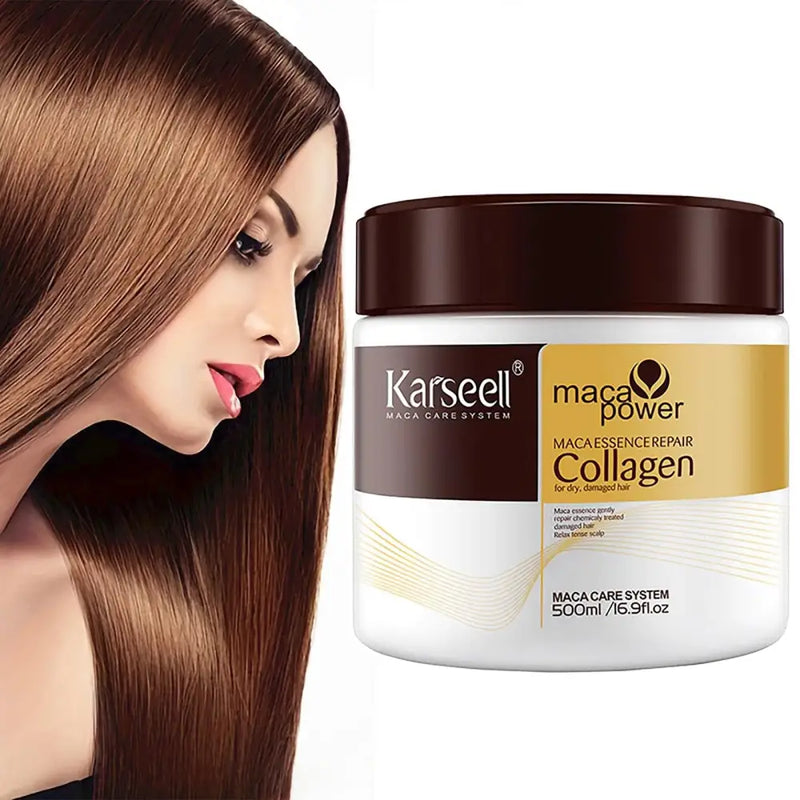 Máscara Karseell Collagen Para Cabelo + 2 Brindes e Frete Grátis Hoje