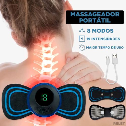 Massageador De Choque + Brinde Exclusivo - Oferta Somente Hoje