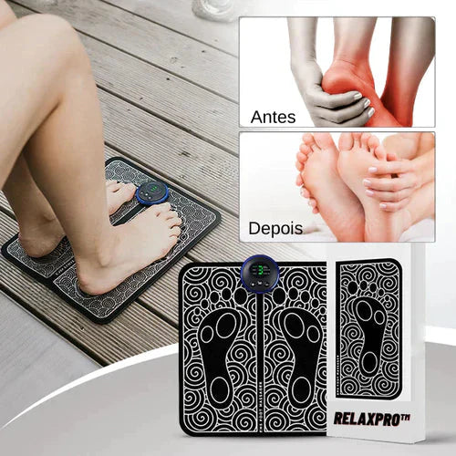 Massageador RelaxPro - Reduz Dores e Inchaços