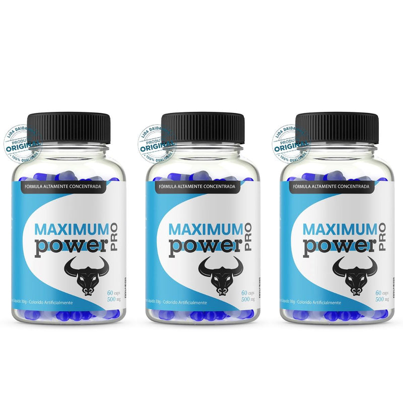 Maximum Power - Compre 1 Leve 3 e Frete Grátis