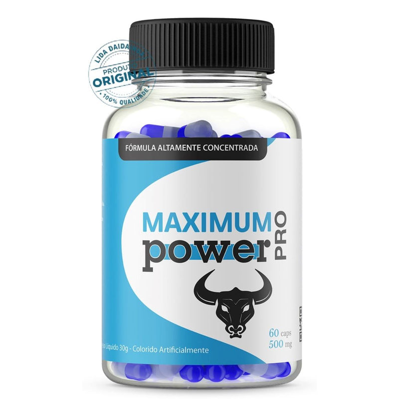 Maximum Power - Compre 1 Leve 3 e Frete Grátis