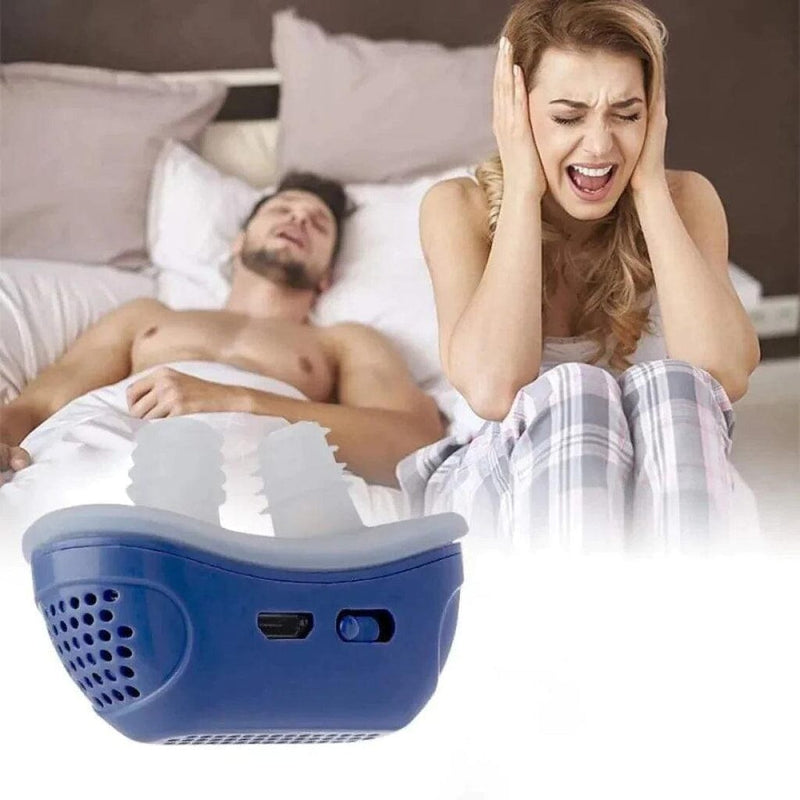 Micro CPAP SleepGuardian - Compre 1 Leve 2 - Acabe com os Roncos e Apneia do Sono