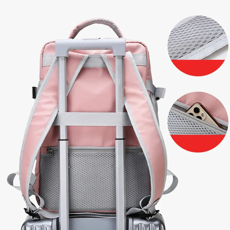 Mochila Para Viagens Hypertravel Kevlar + Brinde - Site Oficial De Vendas