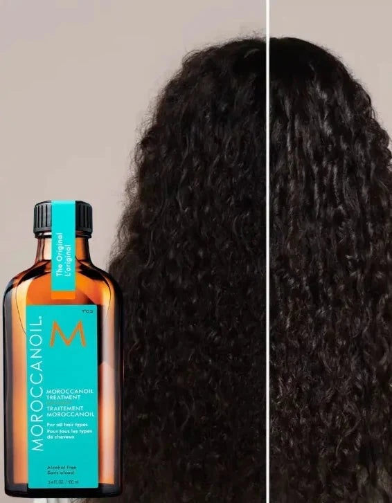 MoroCcanoil Para Ter Cabelos Deslumbrantes + Brinde - Frete Grátis