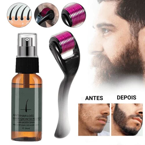 Mr Mustache – Kit para Barba e Cabelo + Brinde - Site Oficial De Vendas