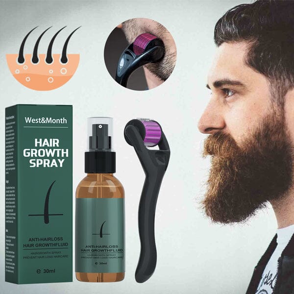 Mr Mustache – Kit para Barba e Cabelo + Brinde - Site Oficial De Vendas